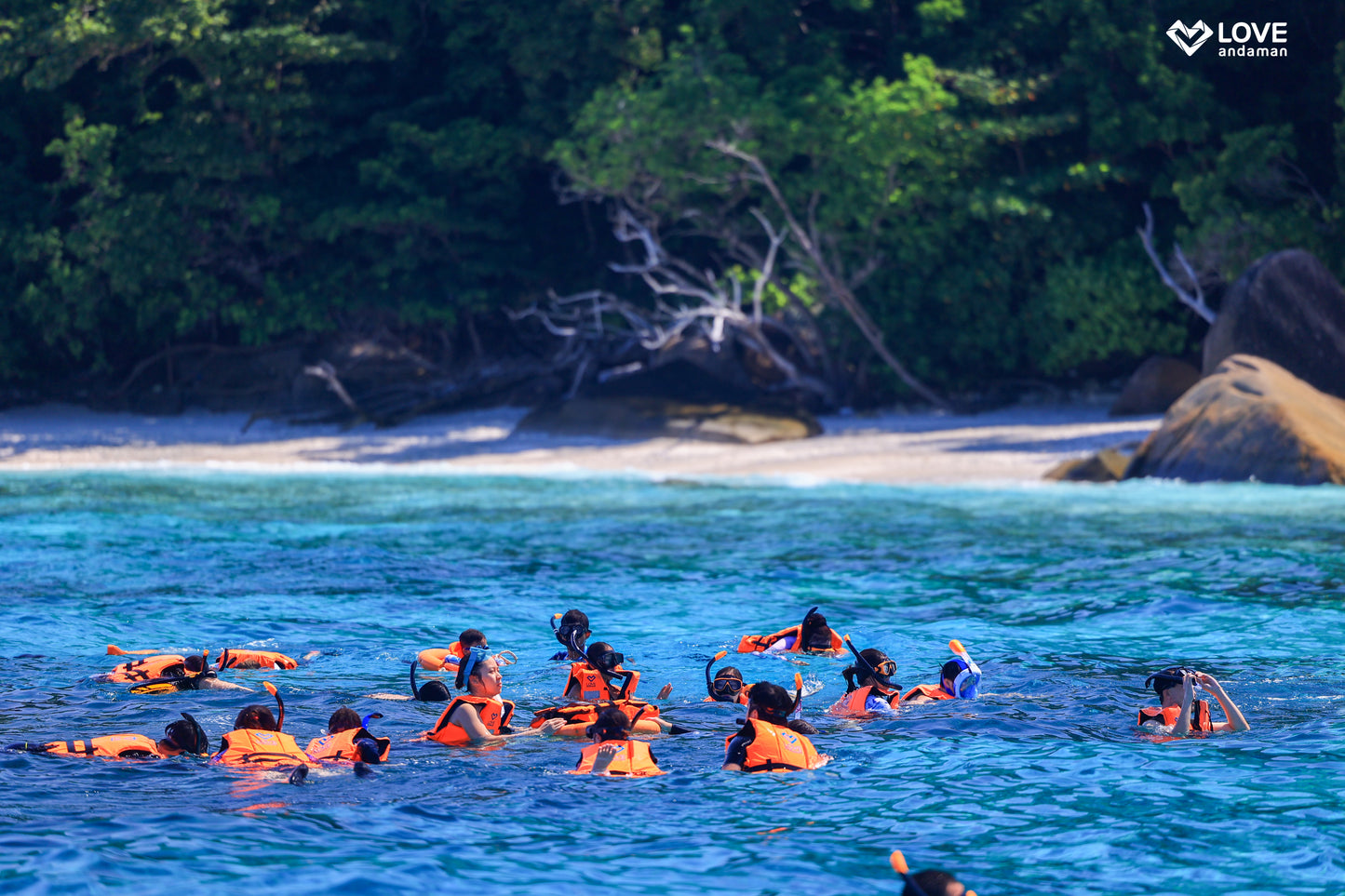 SIMILAN ISLANDS Premium hopping tour by Love Andaman