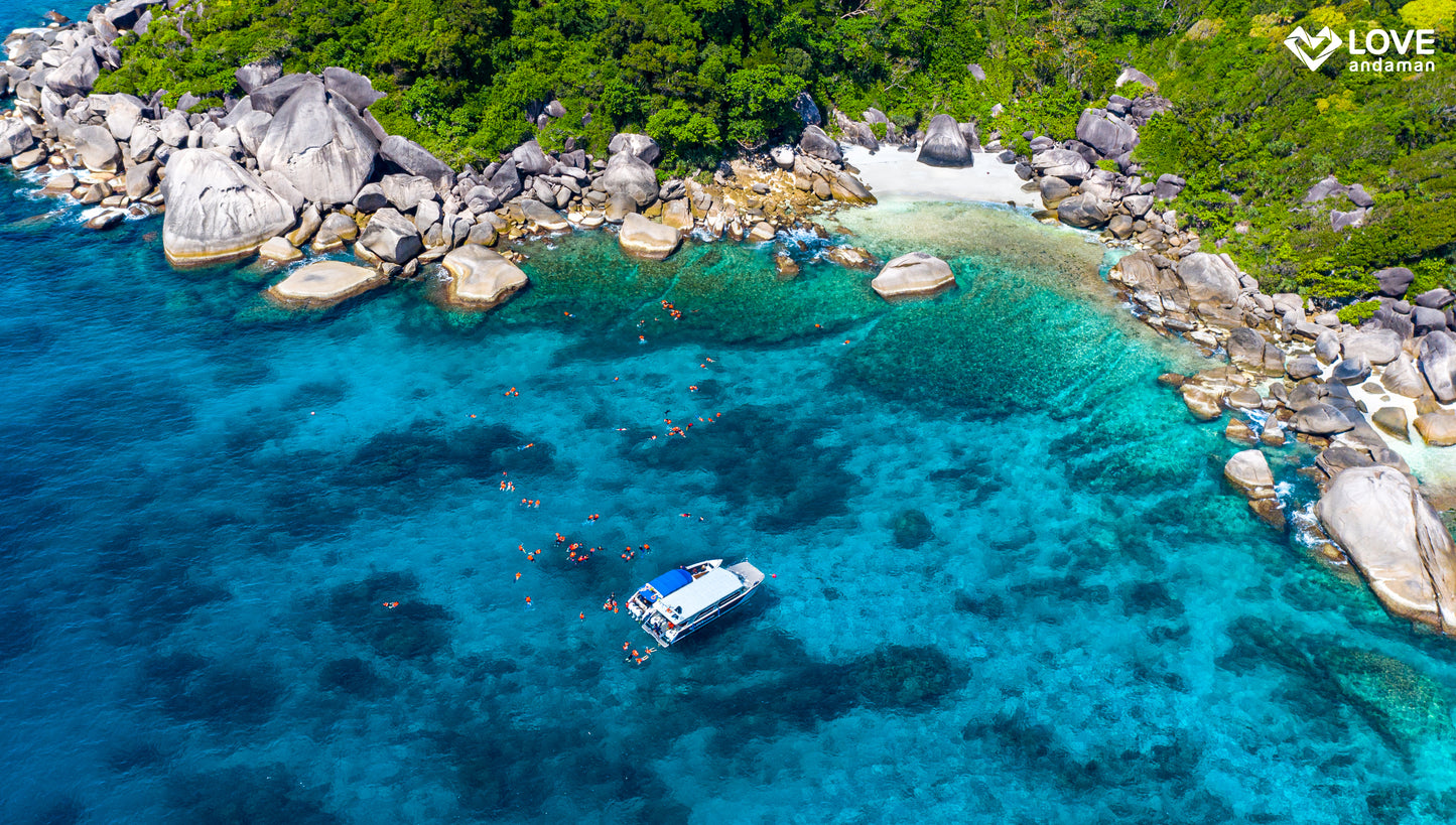 SIMILAN ISLANDS Premium hopping tour by Love Andaman