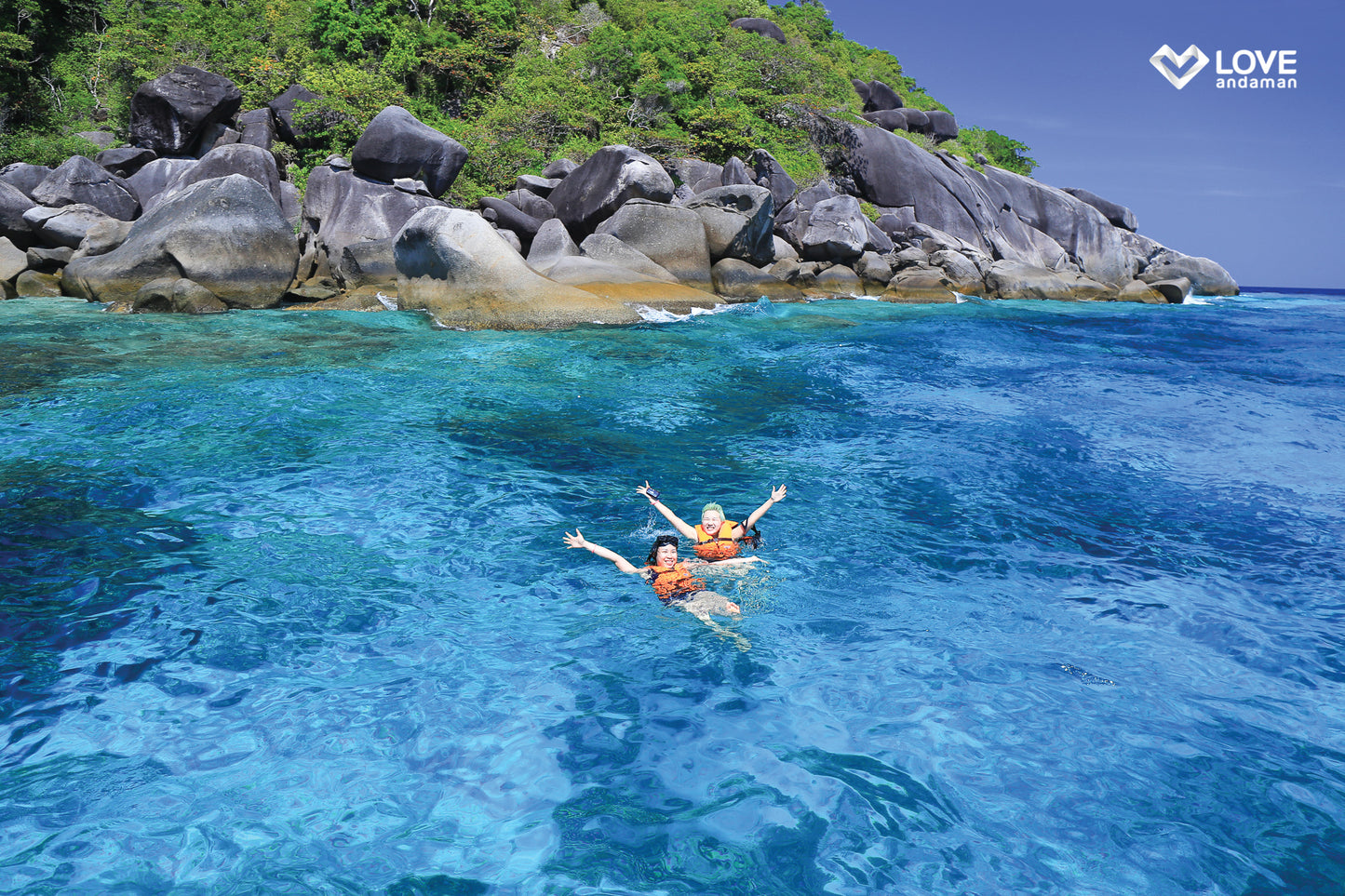 SIMILAN ISLANDS Premium hopping tour by Love Andaman