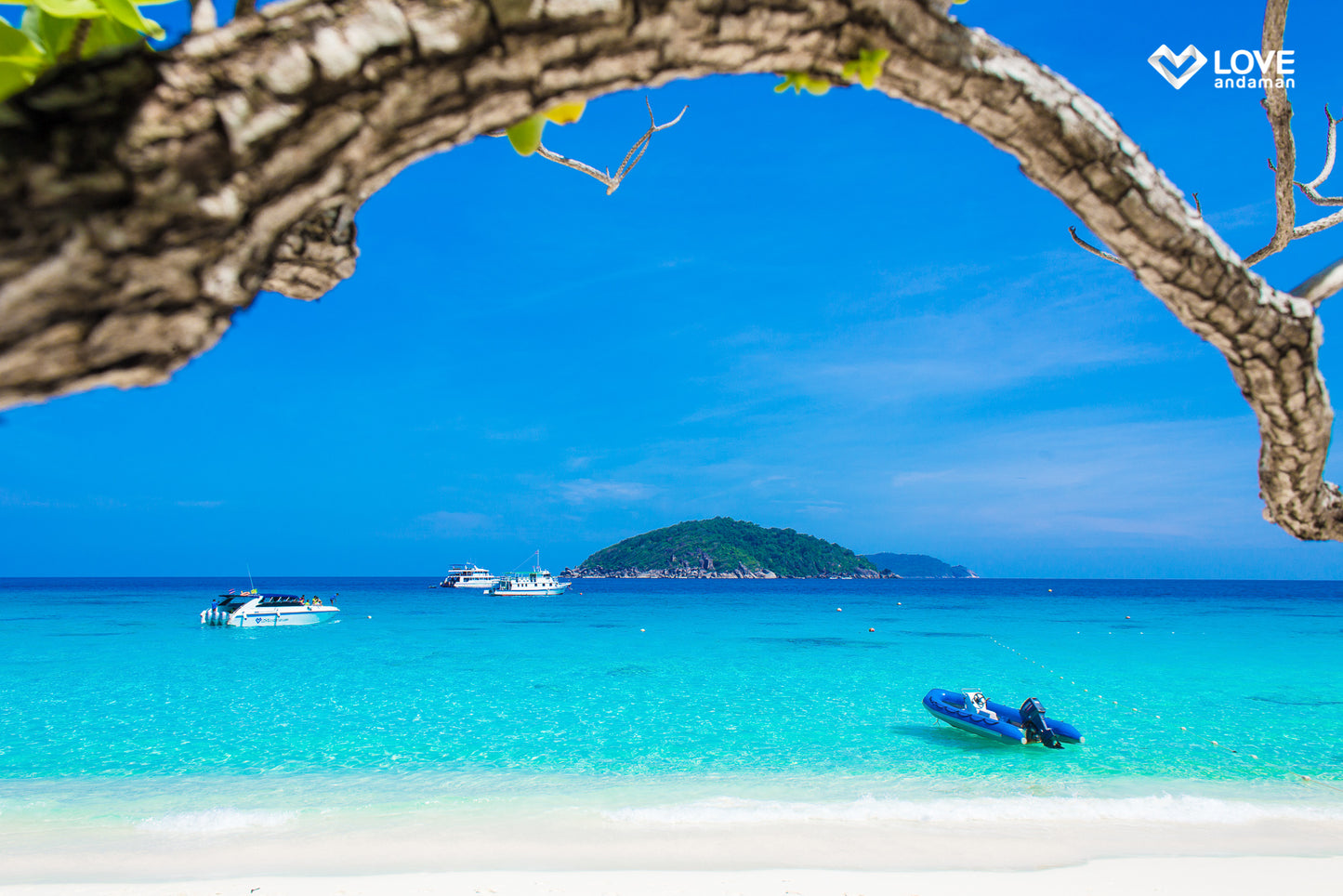 SIMILAN ISLANDS Premium hopping tour by Love Andaman