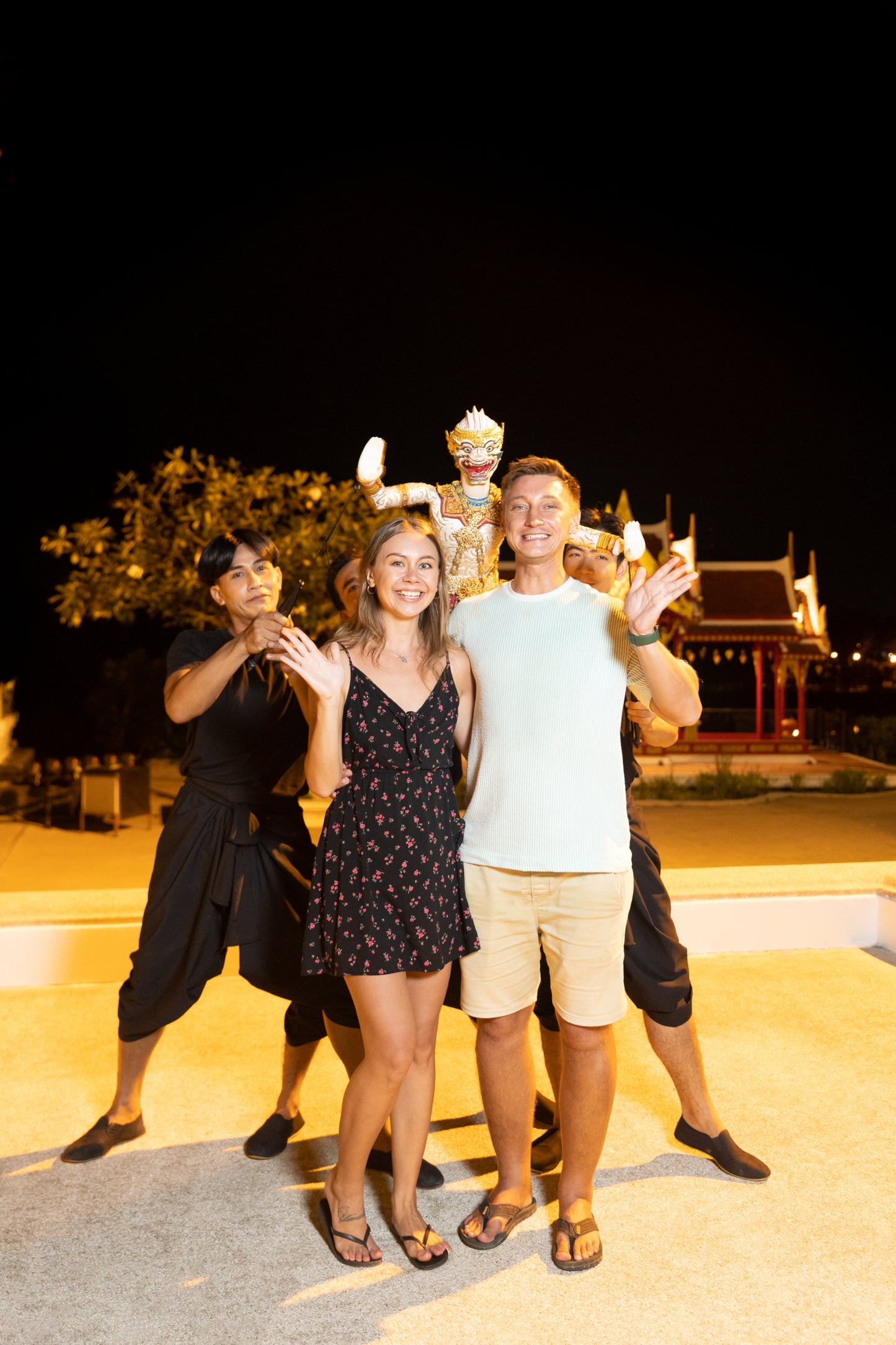 Phuket Siam Niramit Show + Dinner Buffet + Thai folk vllage