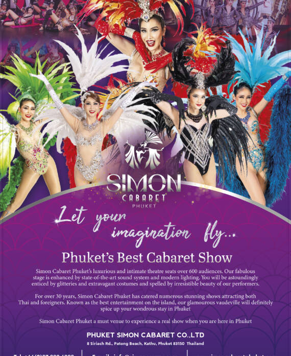 Phuket Thailand SIMON CABARET SHOW 2025