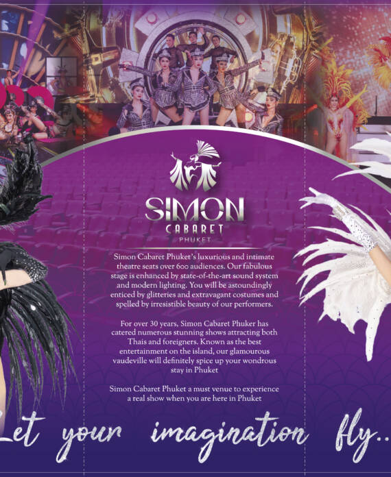 Phuket Thailand SIMON CABARET SHOW 2025