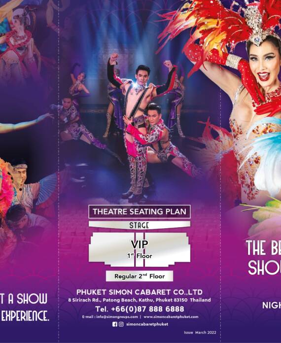 Phuket Thailand SIMON CABARET SHOW 2025