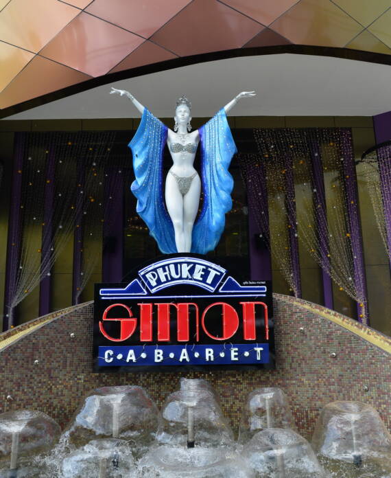 Phuket Thailand SIMON CABARET SHOW 2025