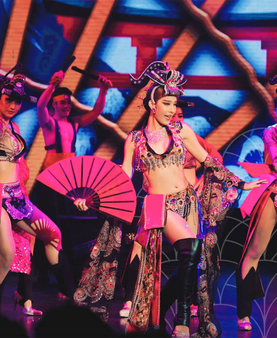 Phuket Thailand SIMON CABARET SHOW 2025
