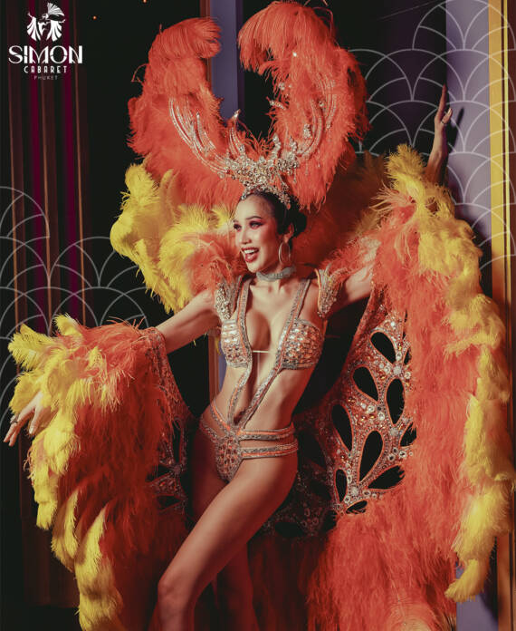 Phuket Thailand SIMON CABARET SHOW 2025