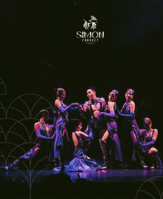 Phuket Thailand SIMON CABARET SHOW 2025