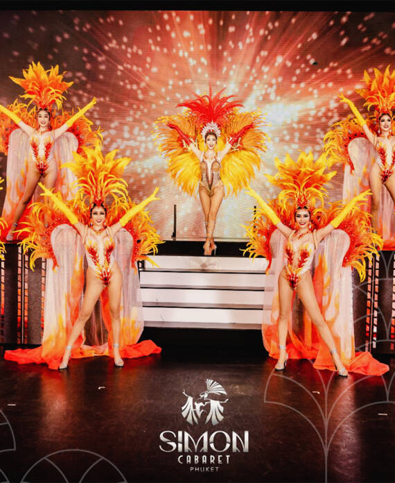 Phuket Thailand SIMON CABARET SHOW 2025