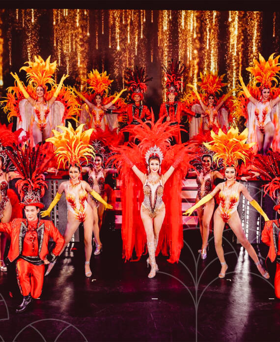 Phuket Thailand SIMON CABARET SHOW 2025