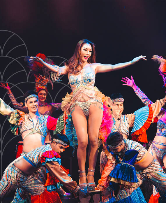 Phuket Thailand SIMON CABARET SHOW 2025