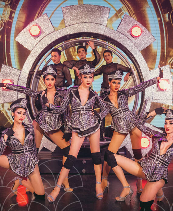 Phuket Thailand SIMON CABARET SHOW 2025