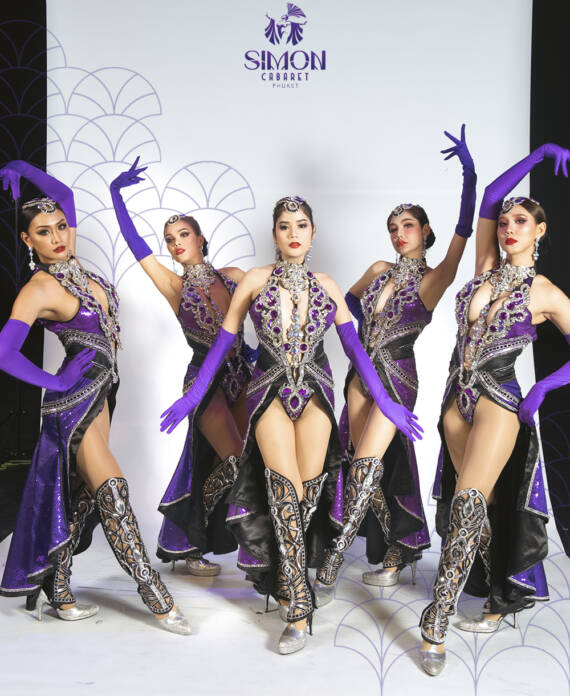 Phuket Thailand SIMON CABARET SHOW 2025