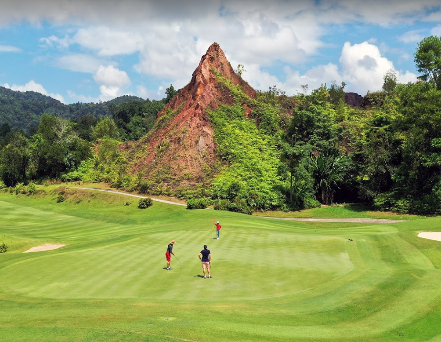 Phuket Thailand Best Golf course