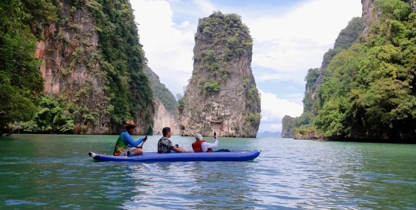 普吉岛 泰国 詹姆斯邦德岛（攀牙湾）大船之旅（60座） 