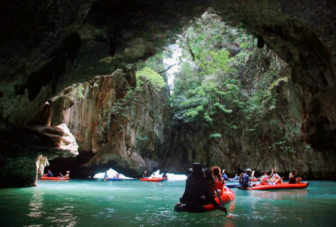 普吉岛 泰国 詹姆斯邦德岛（攀牙湾）大船之旅（60座） 