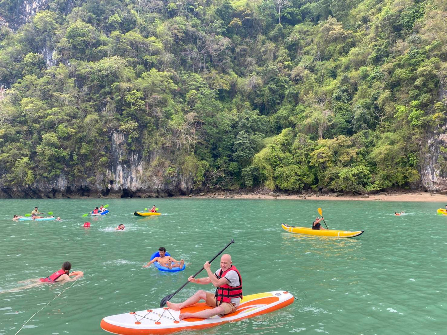 普吉岛 泰国 詹姆斯邦德岛（攀牙湾）大船之旅（60座） 