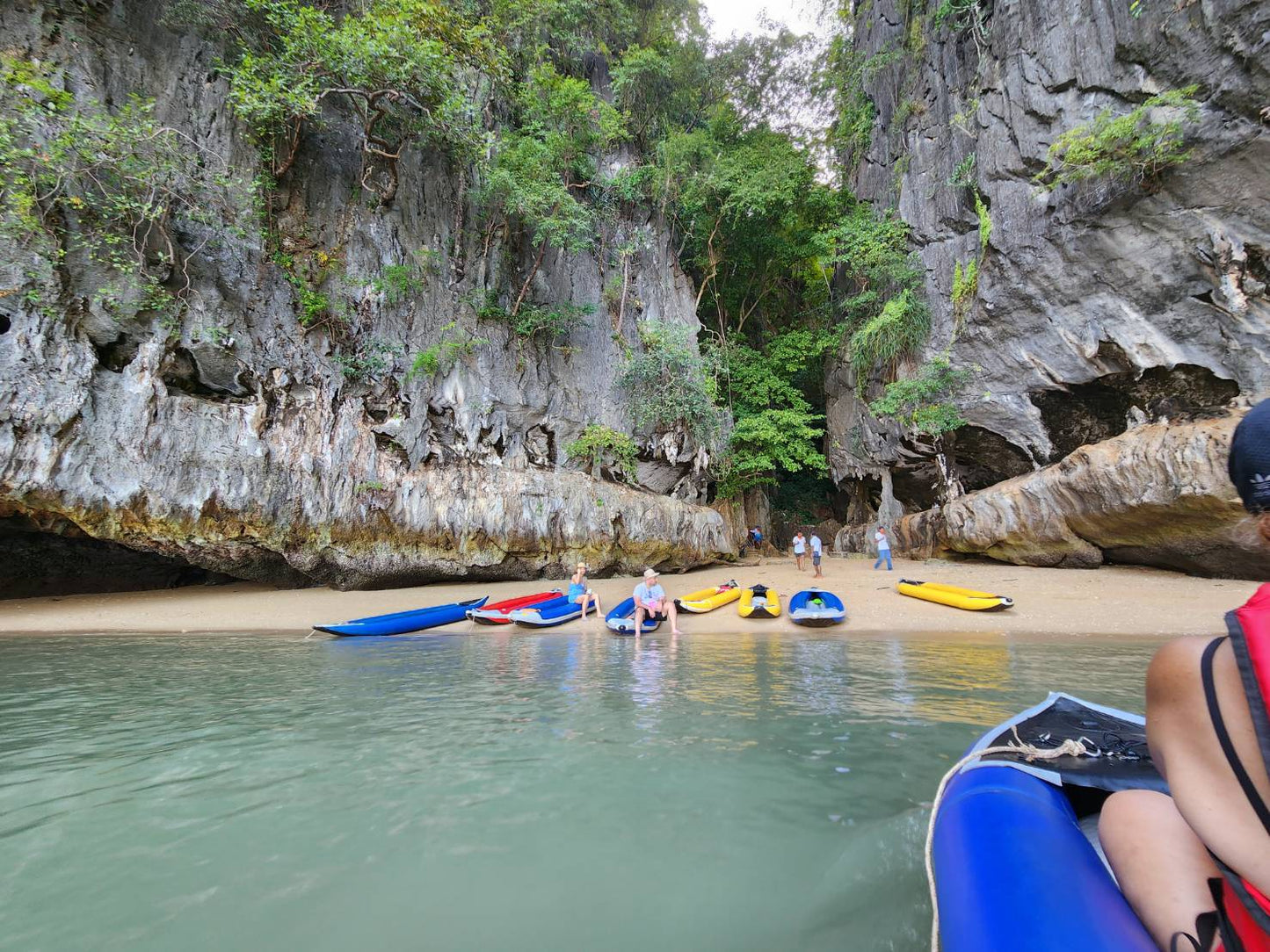 普吉岛 泰国 詹姆斯邦德岛（攀牙湾）大船之旅（60座） 