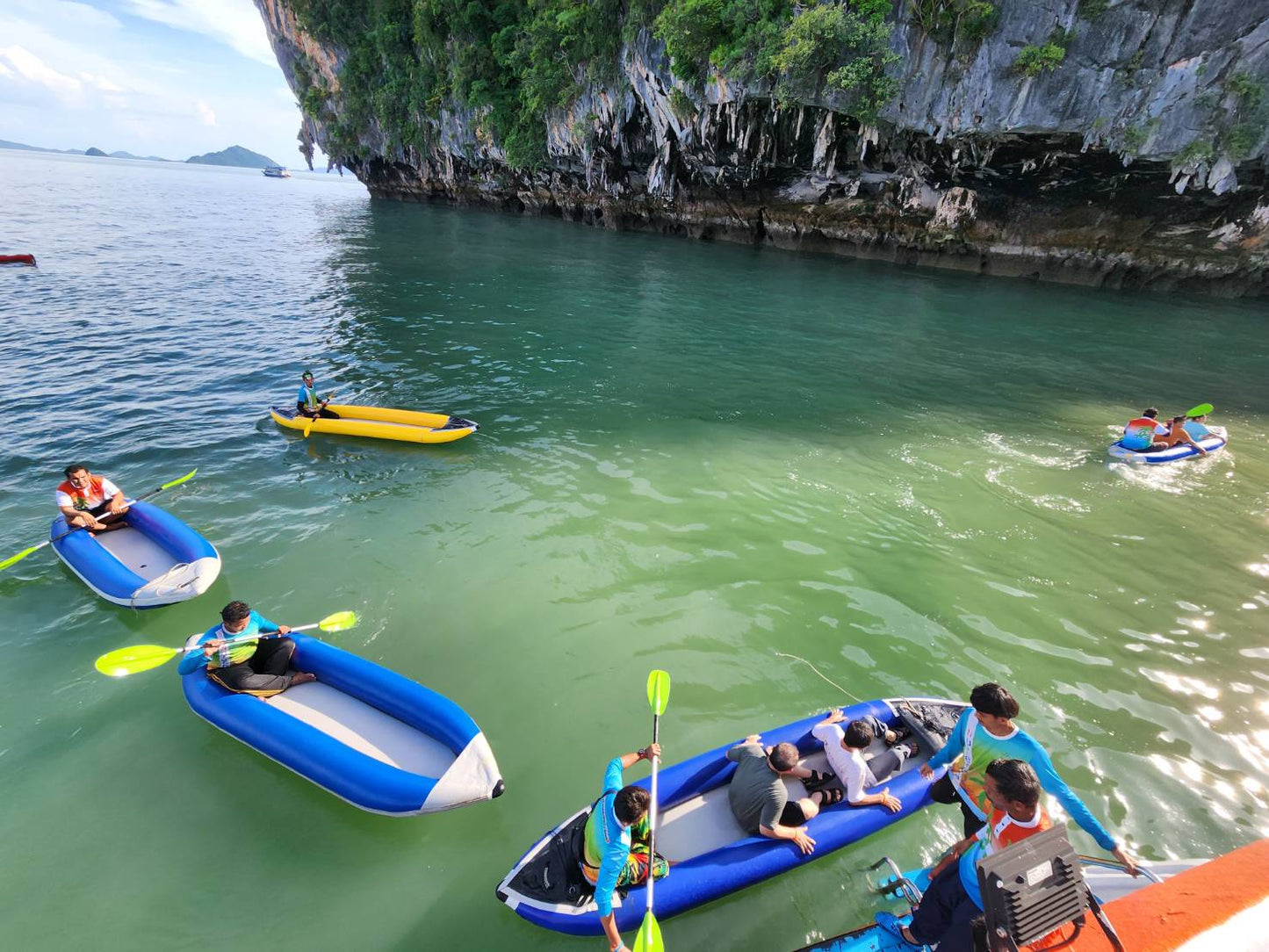 Phuket Thailand James Bond Island(Phang Nga Bay) Tour by Big Boat (60seats)