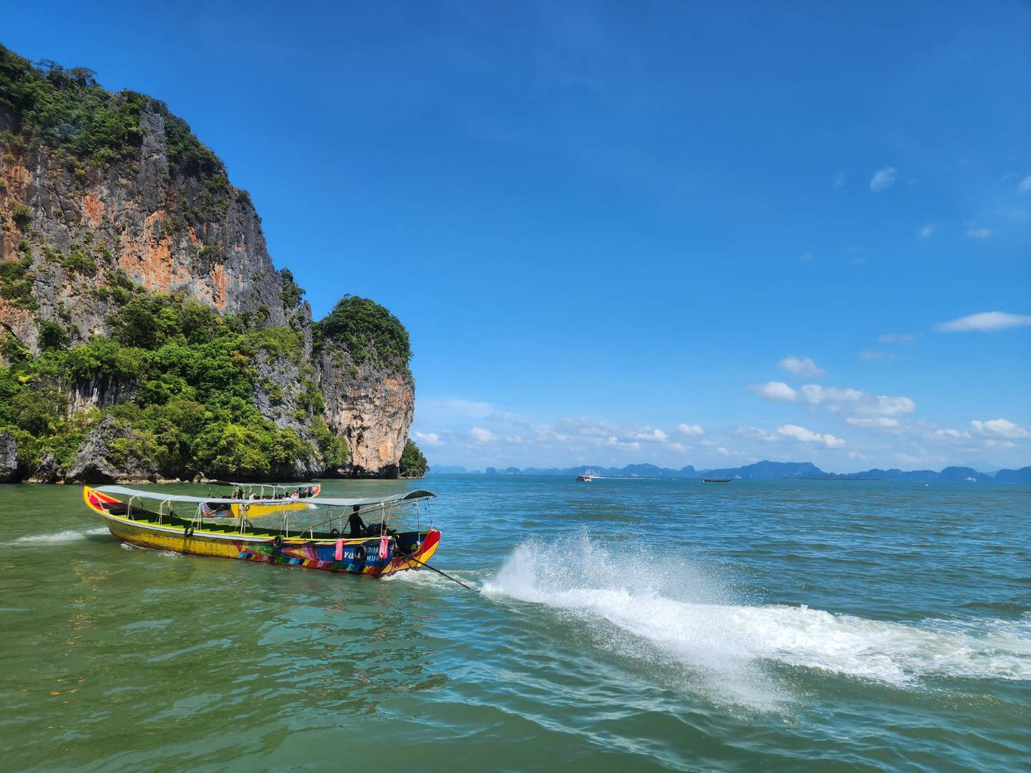 Phuket Thailand James Bond Island(Phang Nga Bay) Tour by Big Boat (60seats)