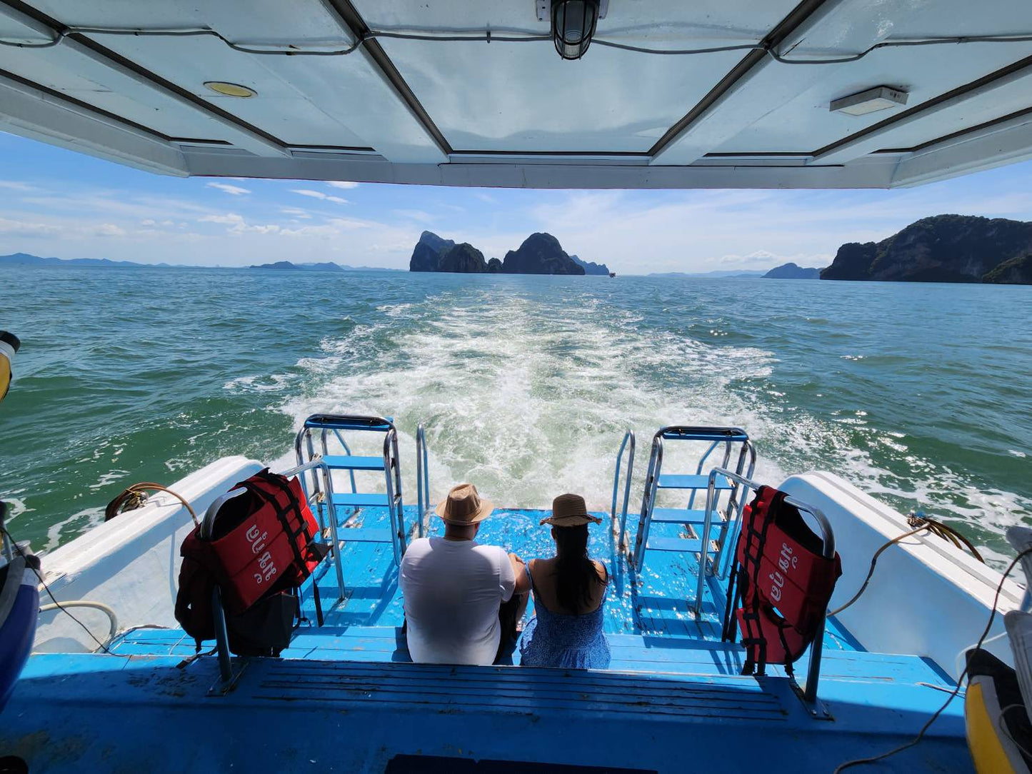 Phuket Thailand James Bond Island(Phang Nga Bay) Tour by Big Boat (60seats)