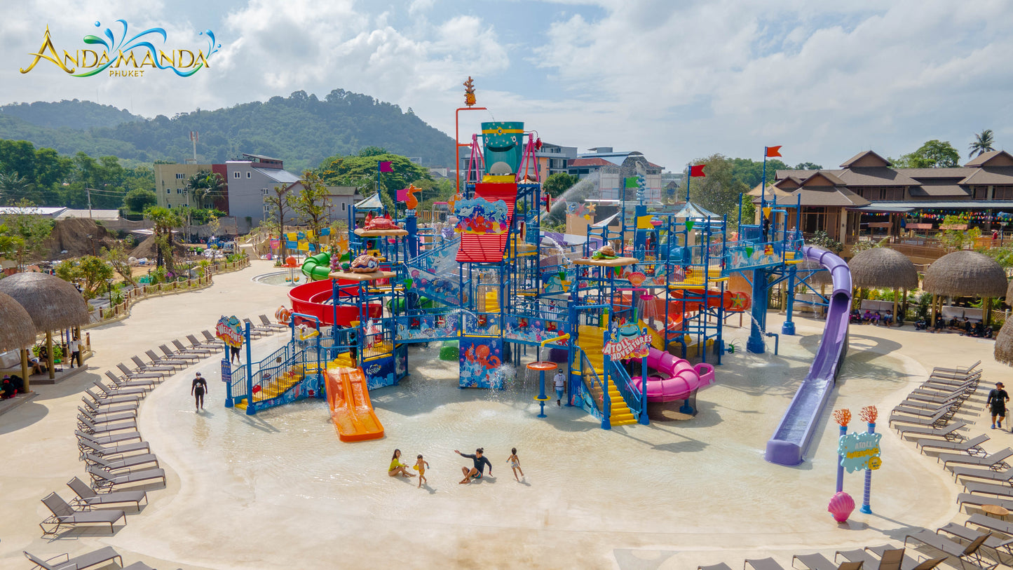 Phuket Thailand Andamanda Water Amusement Park 2023