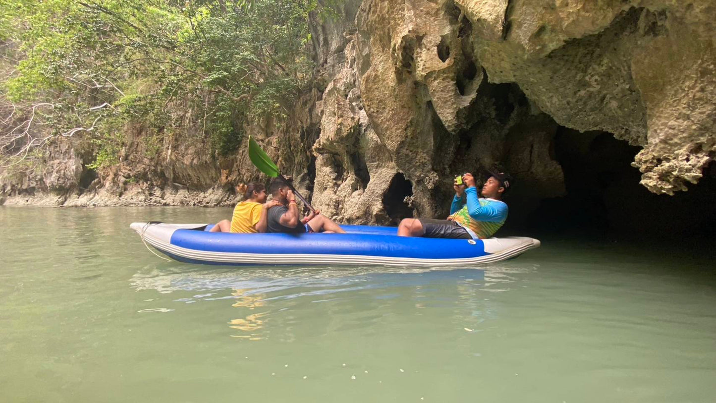 Phuket Thailand James Bond Island(Phang Nga Bay) Tour by Big Boat (60seats)