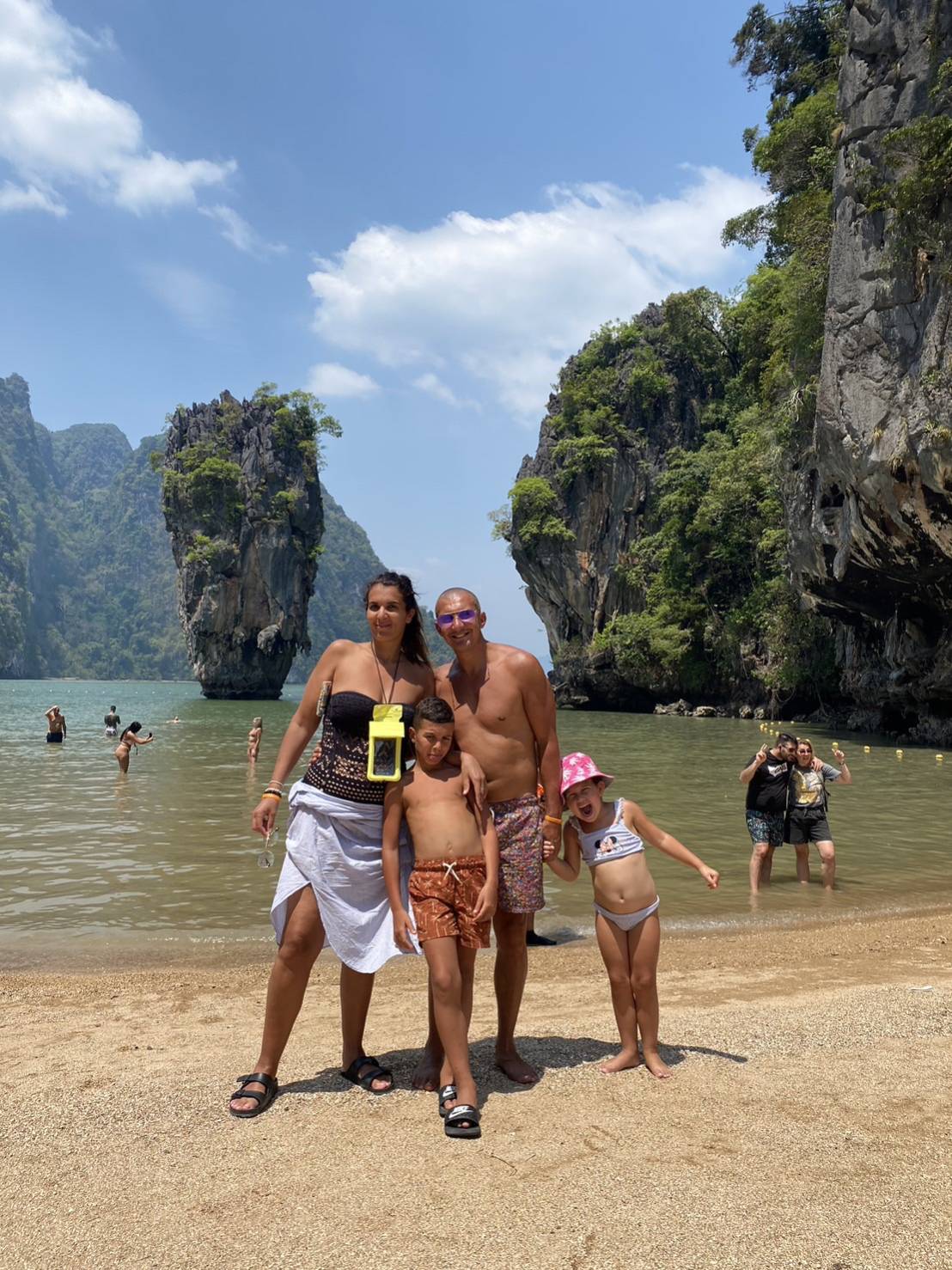 Phuket Thailand James Bond Island(Phang Nga Bay) Tour by Big Boat (60seats)