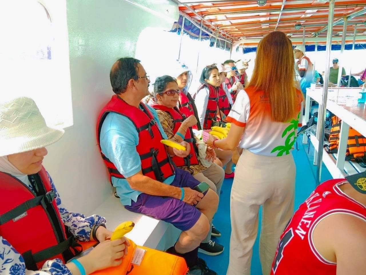 Phuket Thailand James Bond Island(Phang Nga Bay) Tour by Big Boat (60seats)