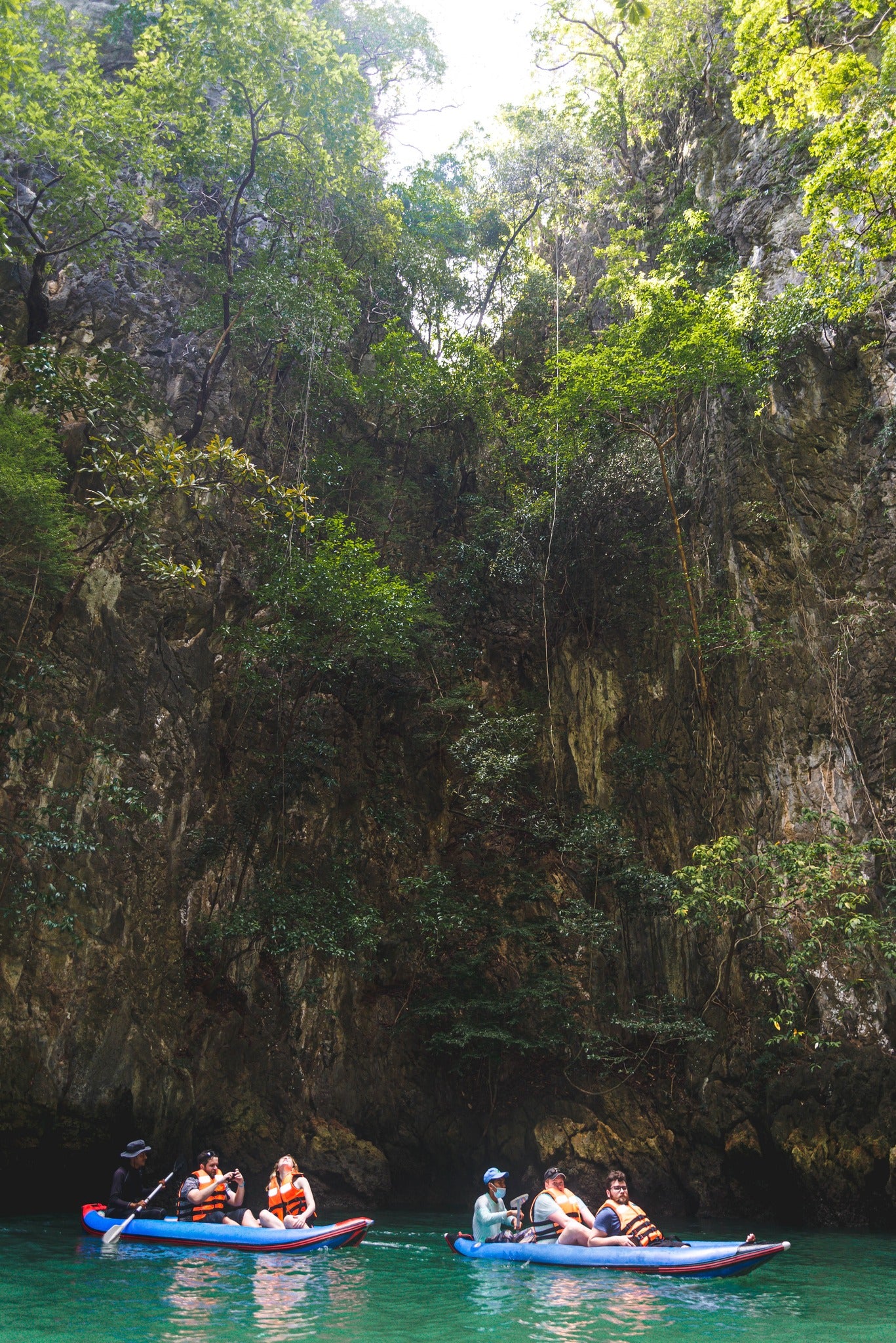 Phuket Thailand James Bond Island(Phang Nga Bay) Tour by Luxury Catamaran Big Boat