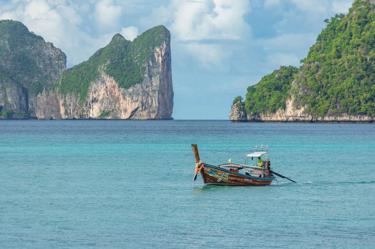 Phuket Thailand Premium Catamaran ISLAND Tour - PHIPHI & KHAI, Phiphi&Bamboo