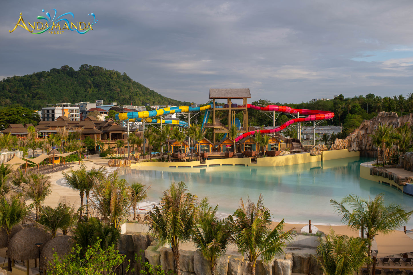 Phuket Thailand Andamanda Water Amusement Park 2023