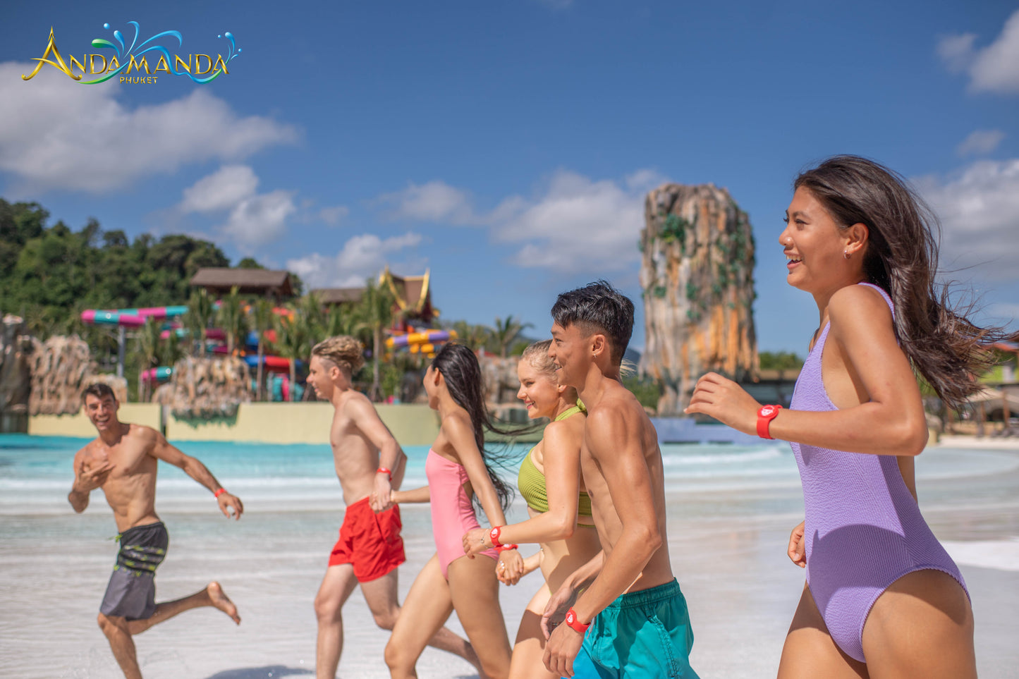 Phuket Thailand Andamanda Water Amusement Park 2023