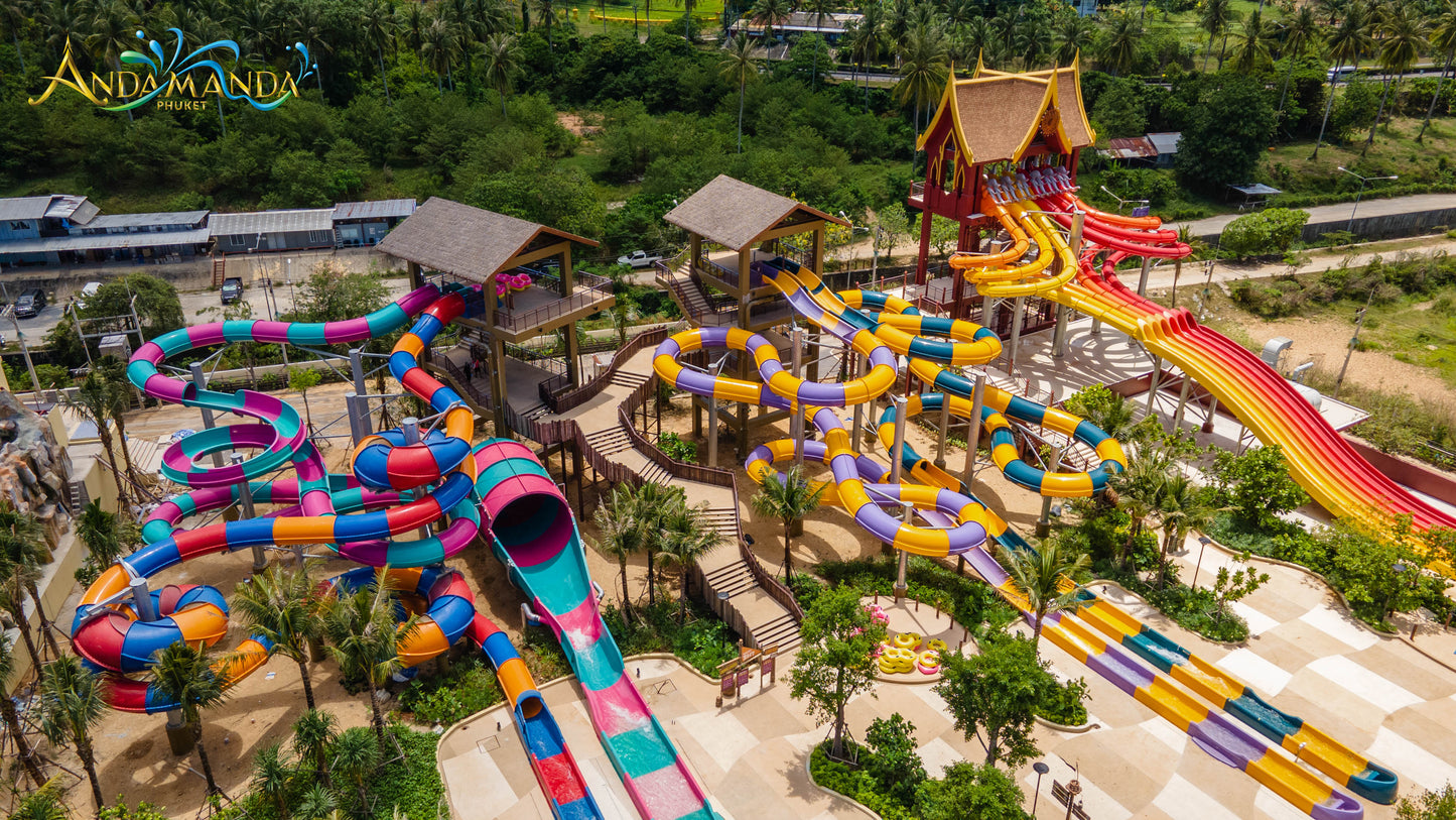 Phuket Thailand Andamanda Water Amusement Park 2023