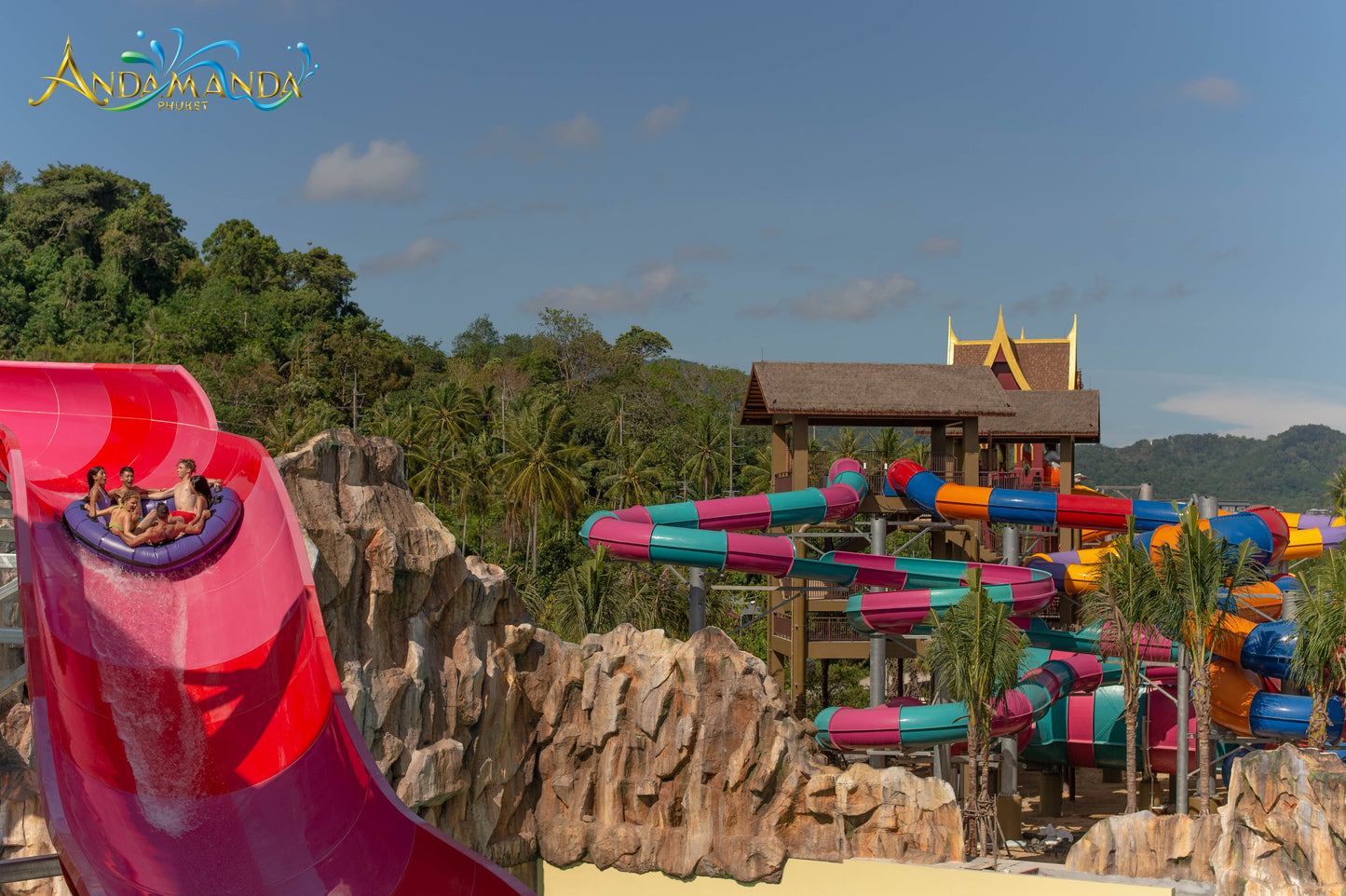 Phuket Thailand Andamanda Water Amusement Park 2023