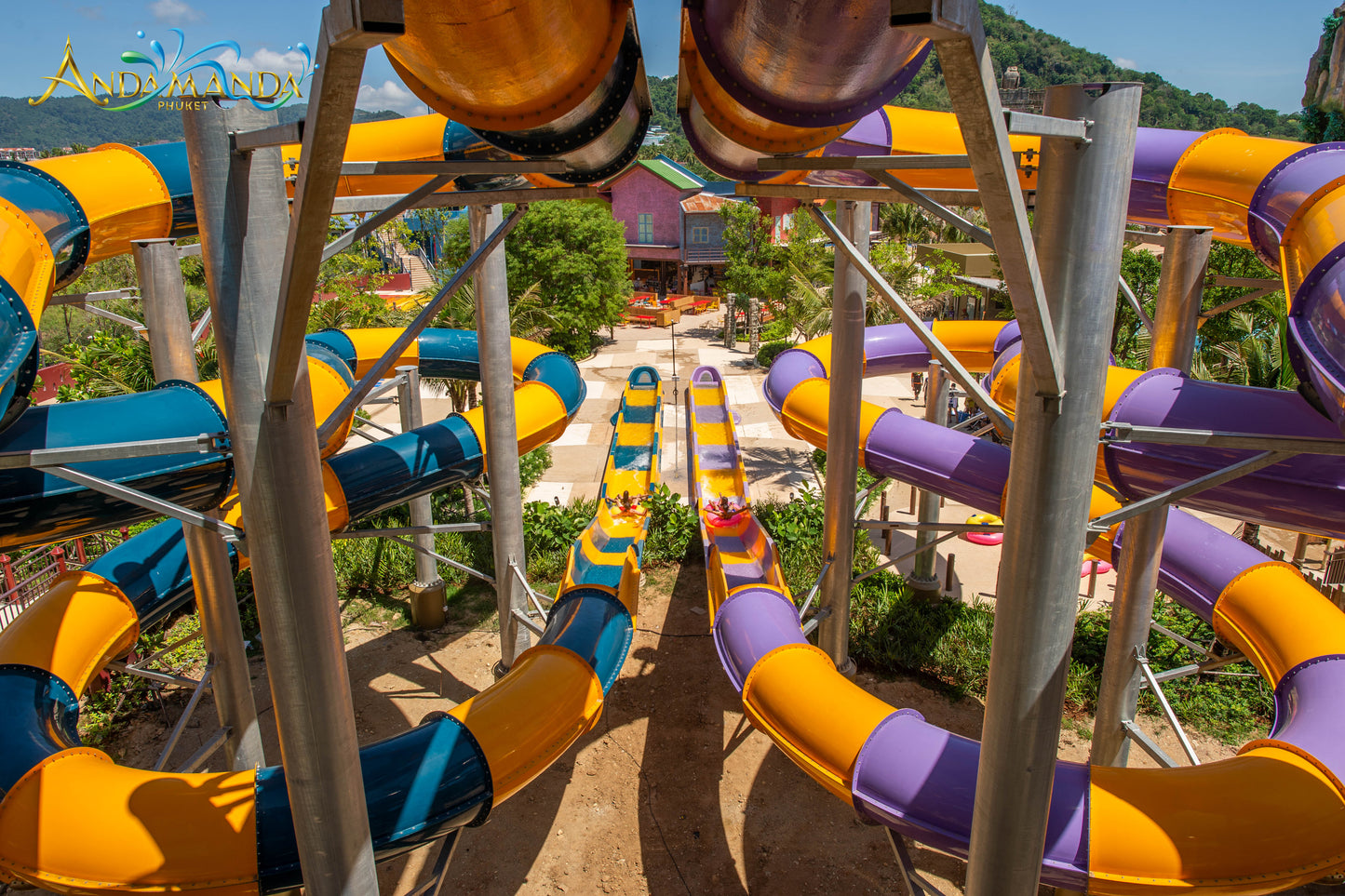 Phuket Thailand Andamanda Water Amusement Park 2023