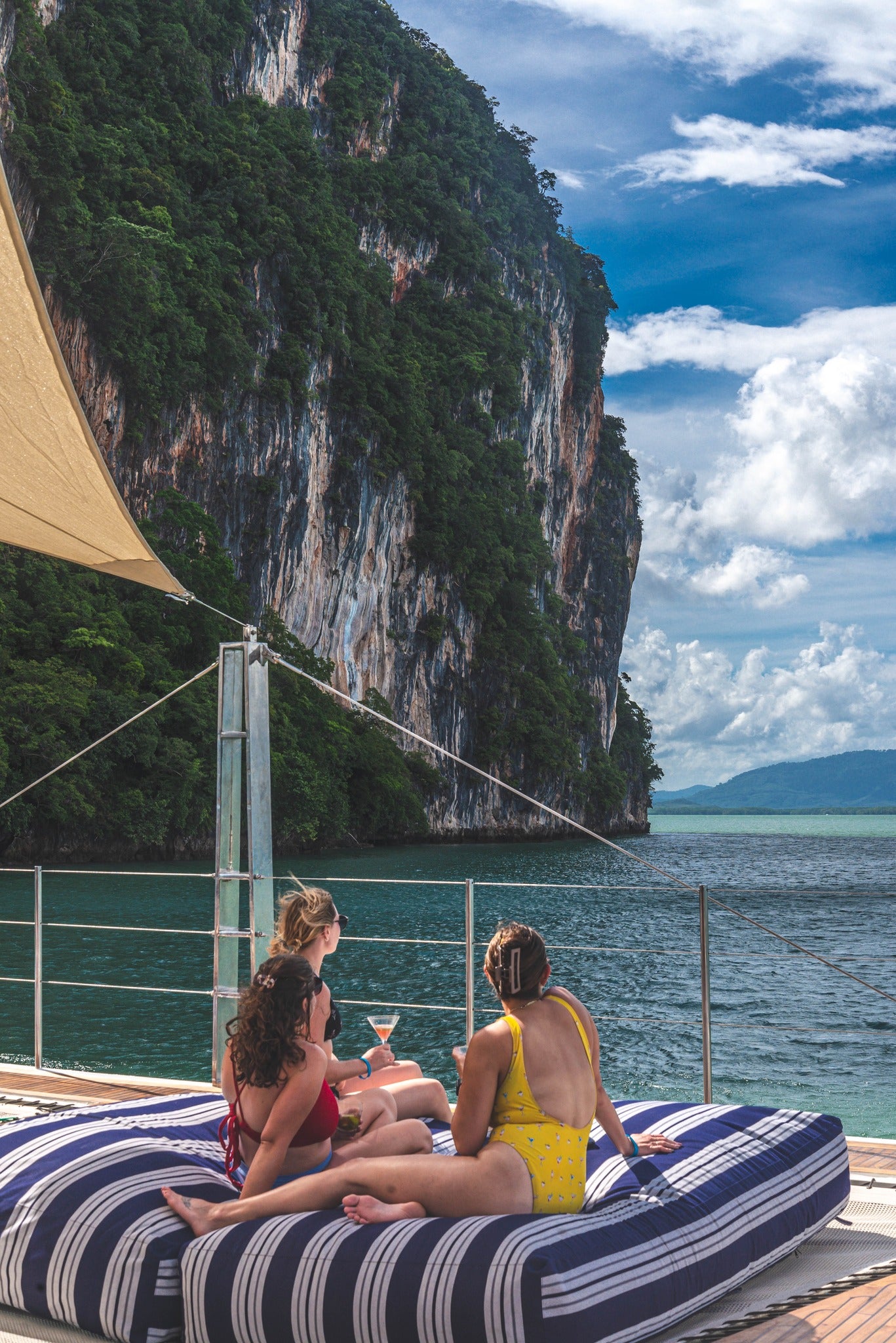 Phuket Thailand James Bond Island(Phang Nga Bay) Tour by Luxury Catamaran Big Boat