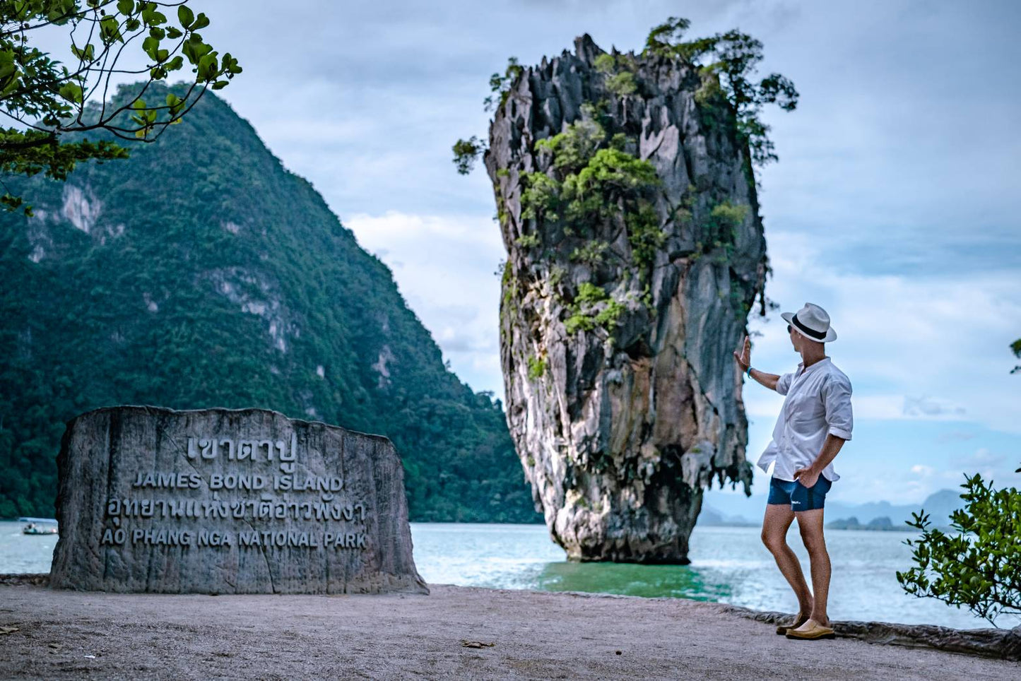 Phuket Thailand James Bond Island(Phang Nga Bay) Tour by Luxury Catamaran Big Boat