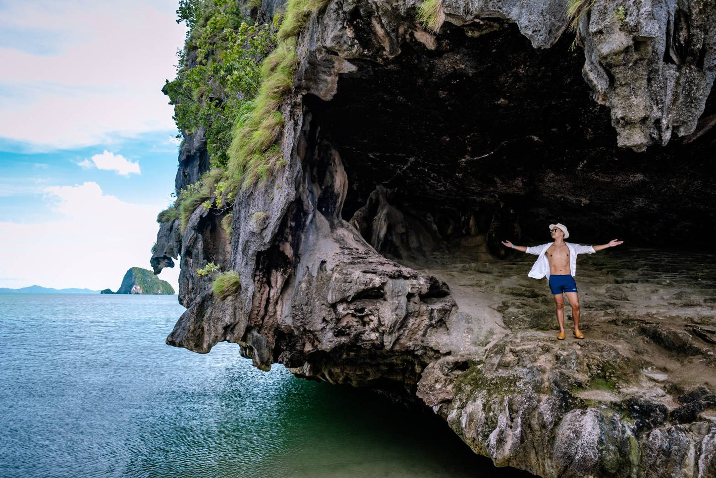 Phuket Thailand James Bond Island(Phang Nga Bay) Tour by Luxury Catamaran Big Boat