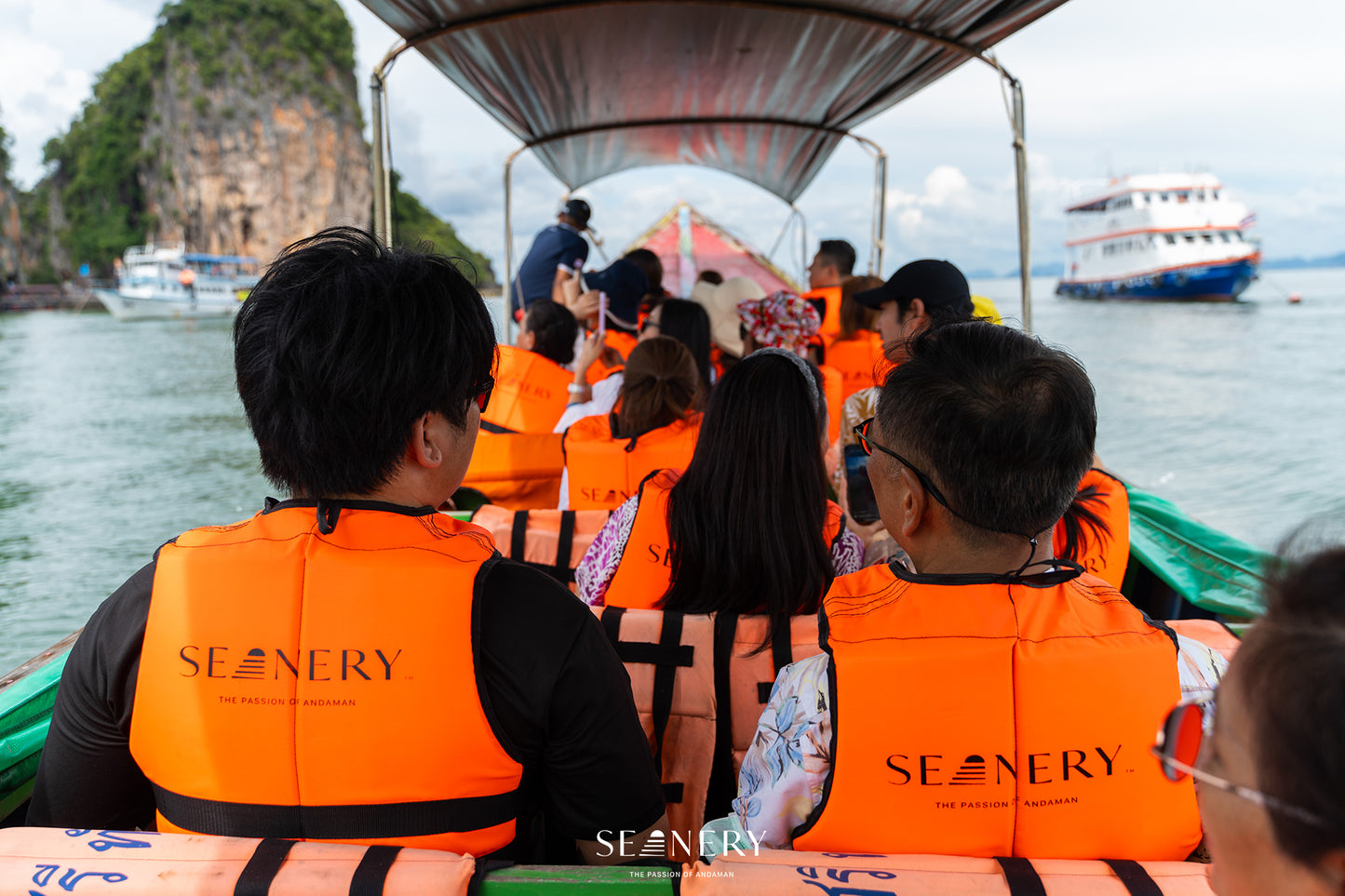 Phuket Thailand James Bond Island(Phang Nga Bay) Tour by Luxury Catamaran Big Boat