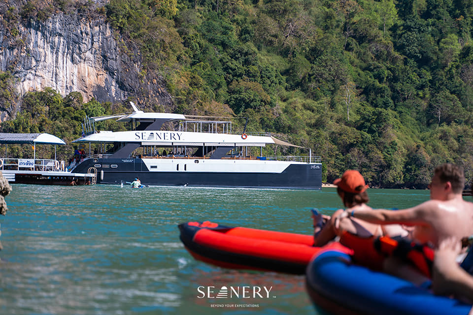 Phuket Thailand James Bond Island(Phang Nga Bay) Tour by Luxury Catamaran Big Boat