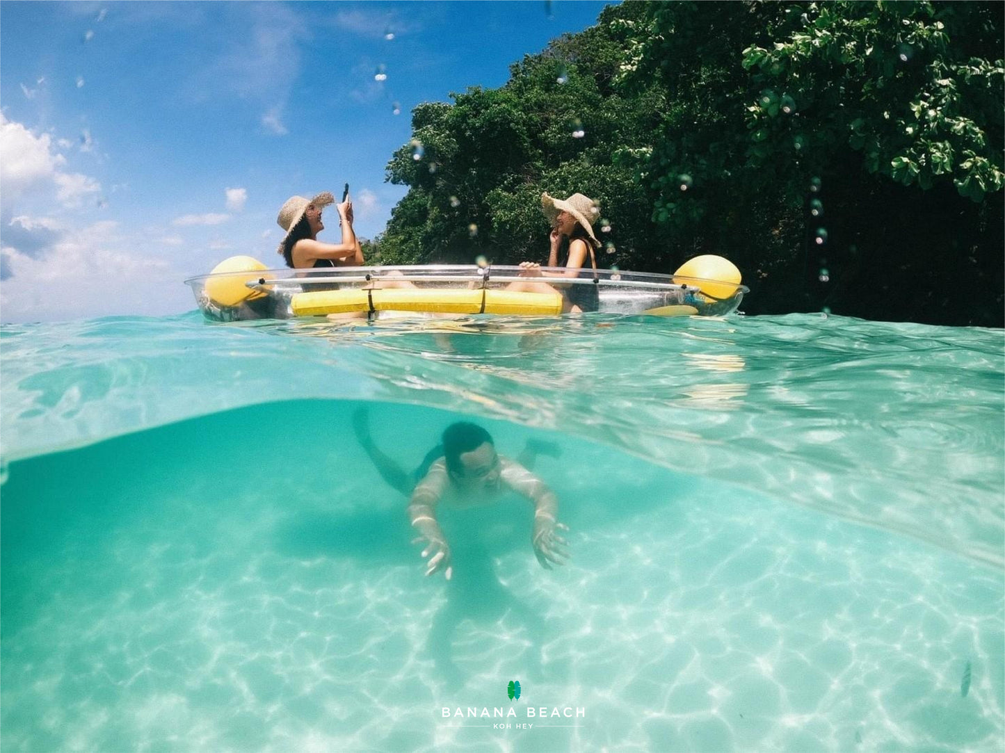 Phuket Banana Beach (Ko Hey) - Snorkeling Realx Beach and Activities