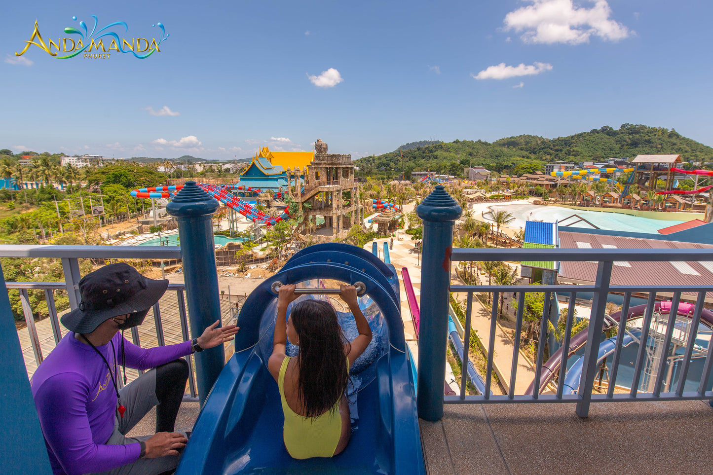 Phuket Thailand Andamanda Water Amusement Park 2023