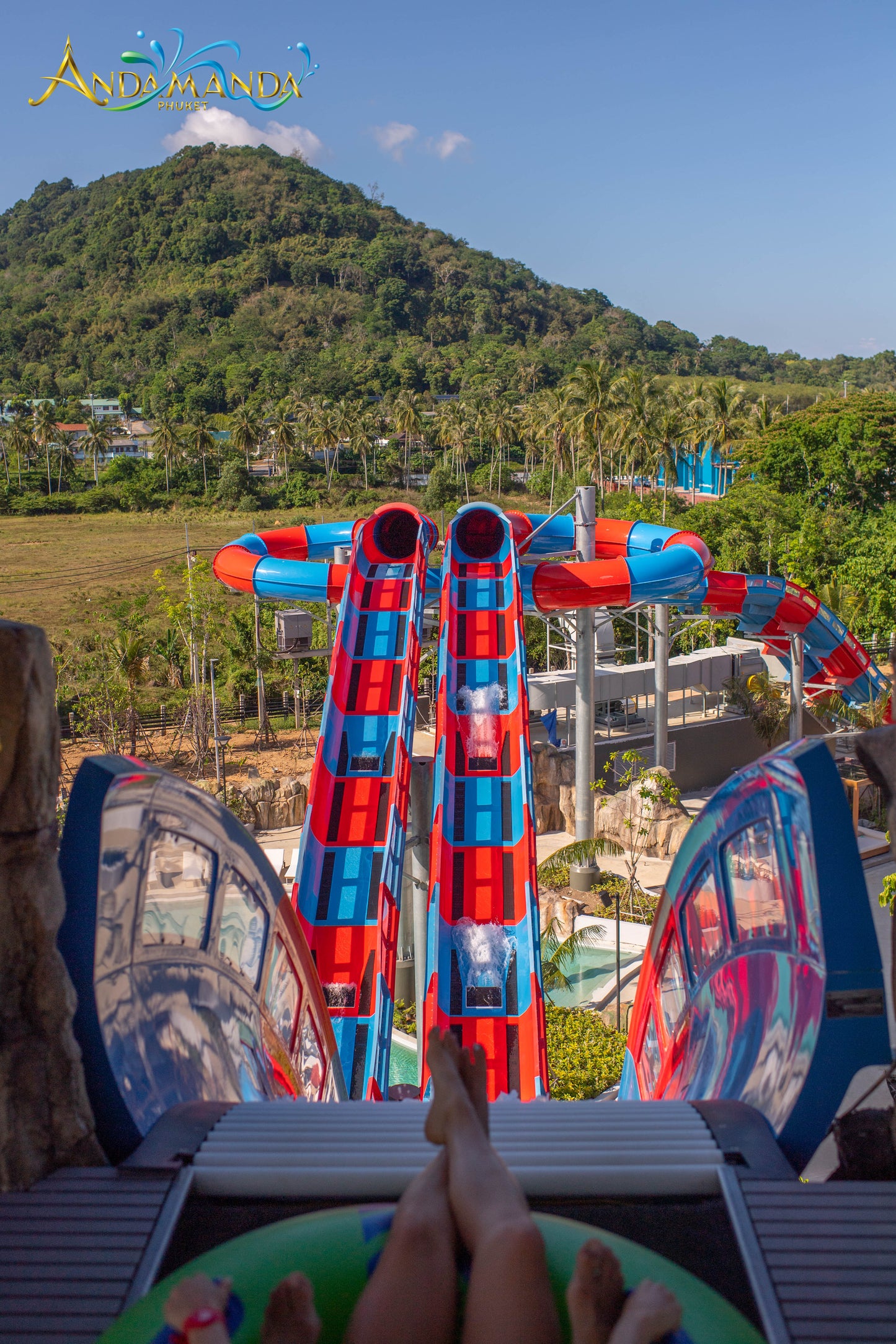 Phuket Thailand Andamanda Water Amusement Park 2023