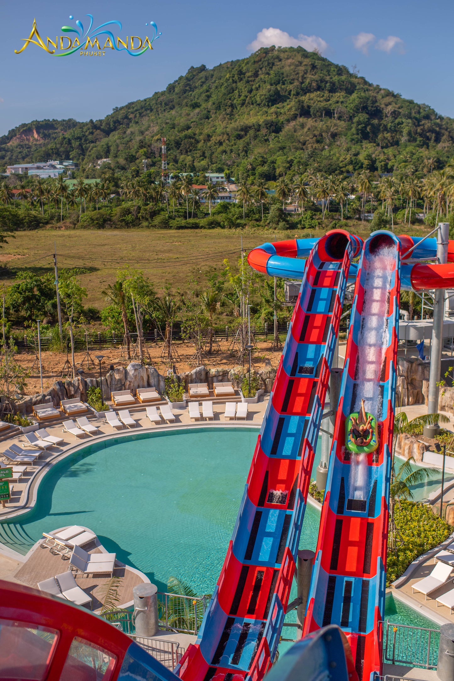 Phuket Thailand Andamanda Water Amusement Park 2023