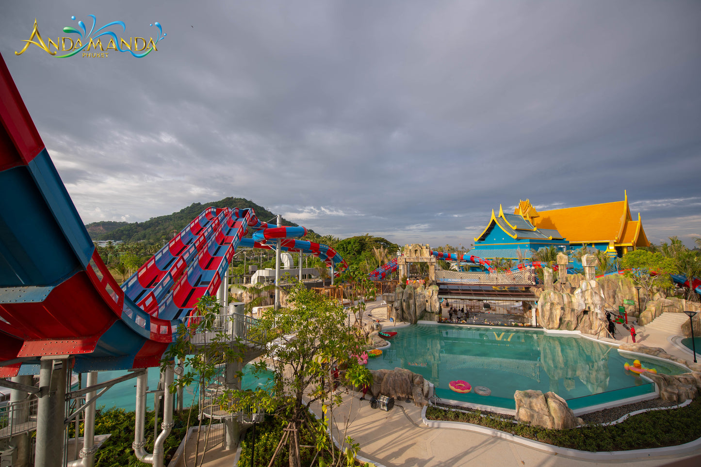 Phuket Thailand Andamanda Water Amusement Park 2023