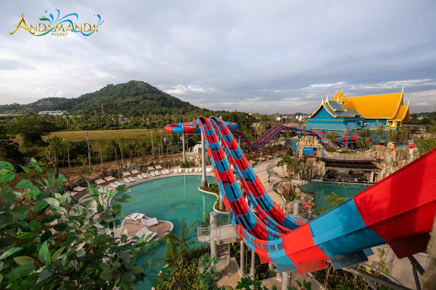 Phuket Thailand Andamanda Water Amusement Park 2023