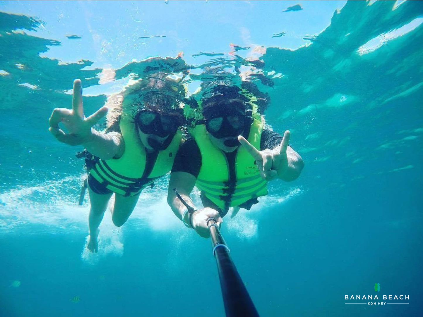 Phuket Banana Beach (Ko Hey) - Snorkeling Realx Beach and Activities