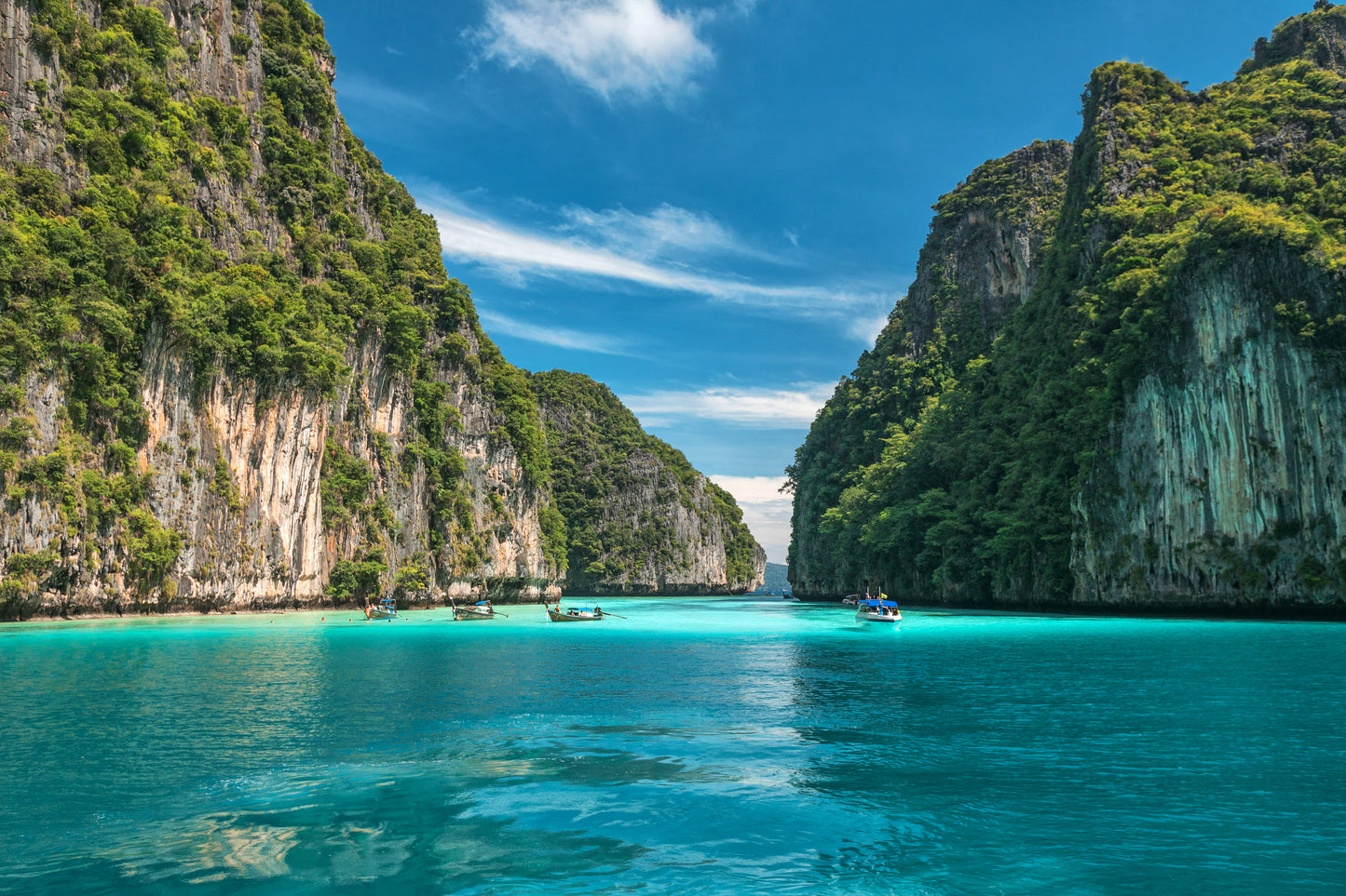 Phuket Thailand Premium Catamaran ISLAND Tour - PHIPHI & KHAI, Phiphi&Bamboo