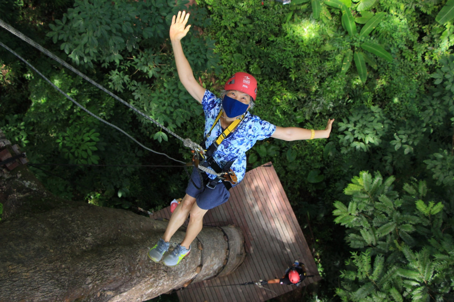 Phuket Thailand Hanuman world -Thailand's Biggest Zipline Park